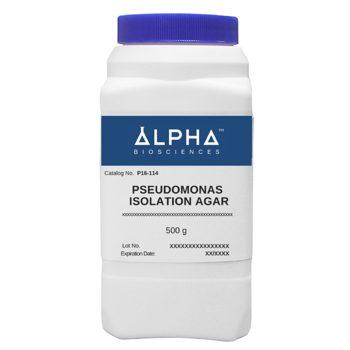 Alpha Pseudomonas Isolation Agar - 10 kg