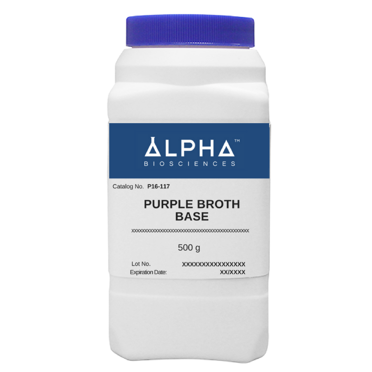 Alpha Purple Broth Base - 500 g