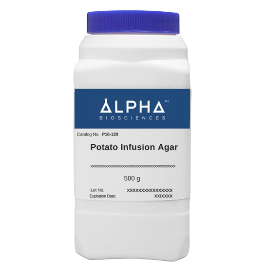 Alpha Potato Infusion Agar - 500 g