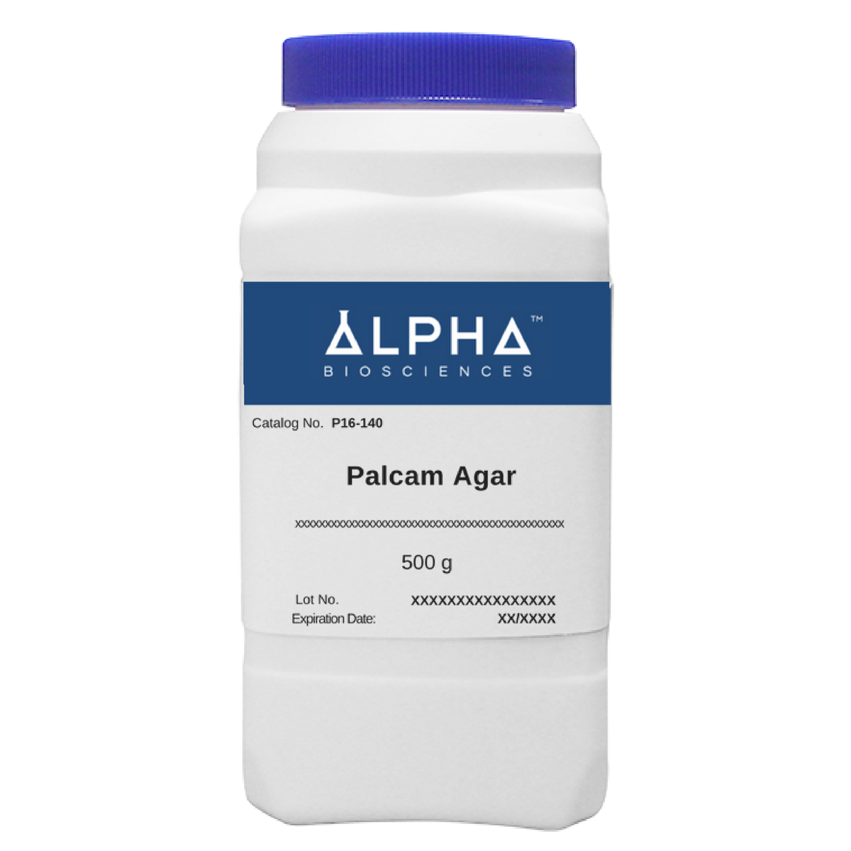 Alpha Palcam Agar - 500 g