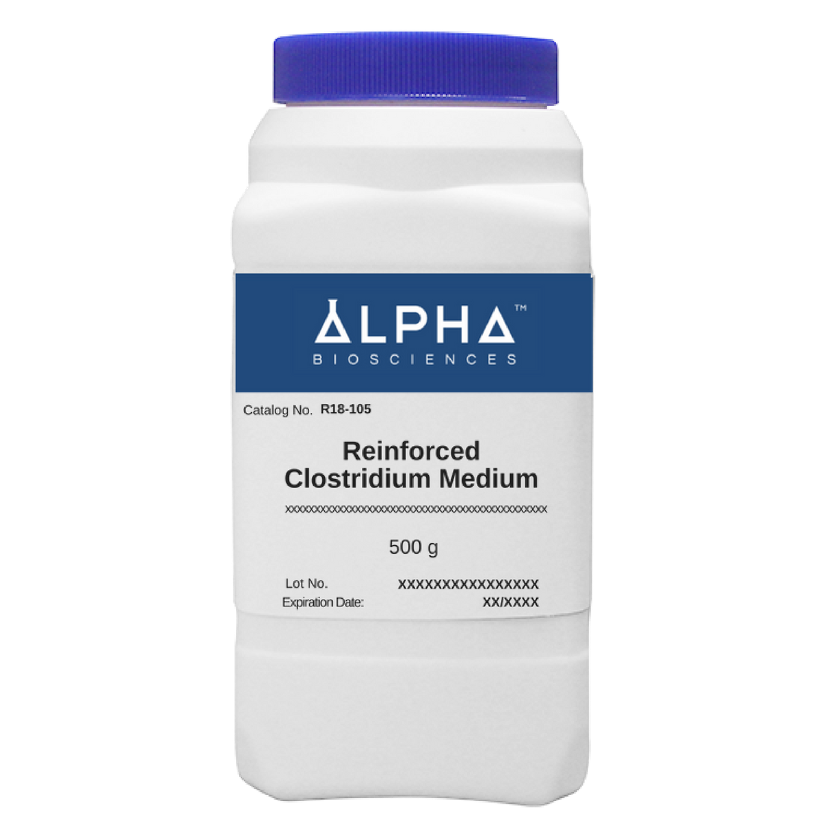 Alpha Reinforced Clostridium Medium - 2 kg