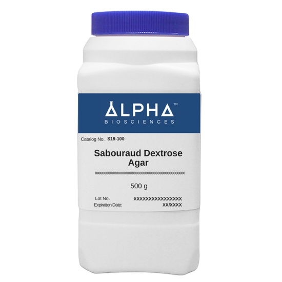 Alpha Sabouraud Dextrose Agar - 500 g