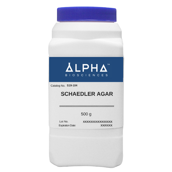 Alpha Schaedler Agar - 500 g