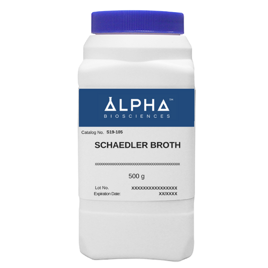 Alpha Schaedler Broth - 500 g