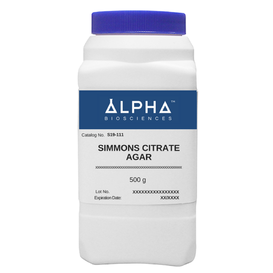 Alpha Simmons Citrate Agar - 10 kg