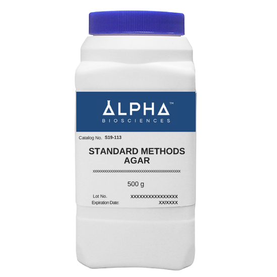 Alpha Standard Methods Agar - 500 g
