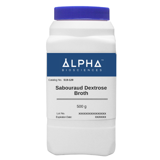 Alpha Sabouraud Dextrose Broth - 10 kg