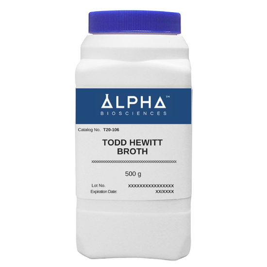 Alpha Todd-Hewitt Broth - 10 kg