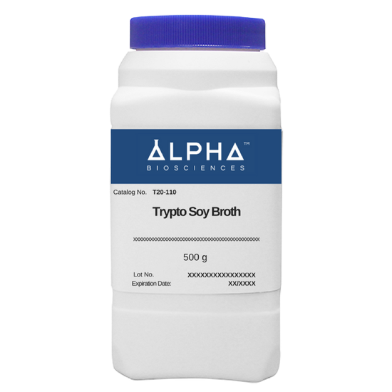 Alpha Trypto Soy Broth - 500 g