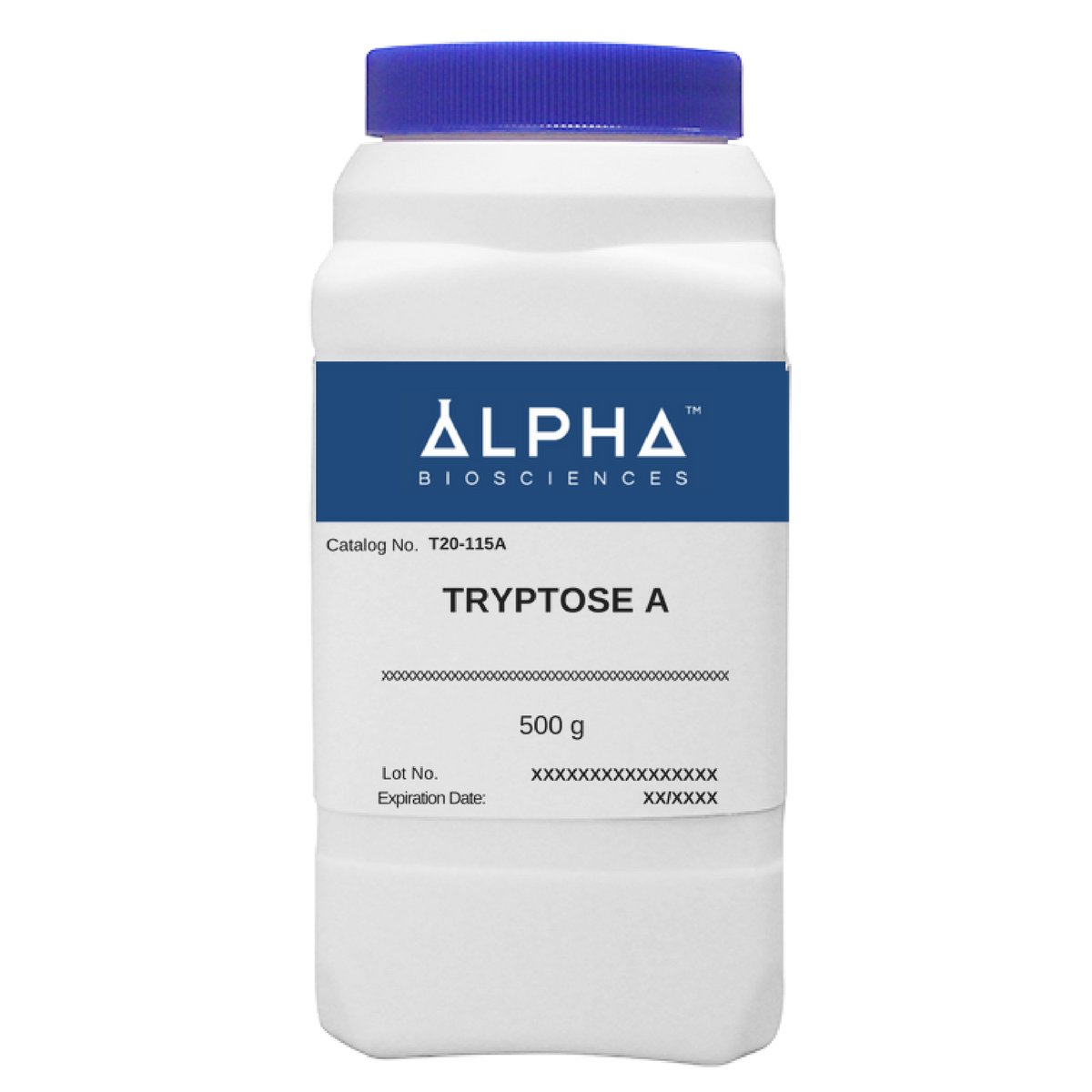 Alpha Tryptose A - 500 g