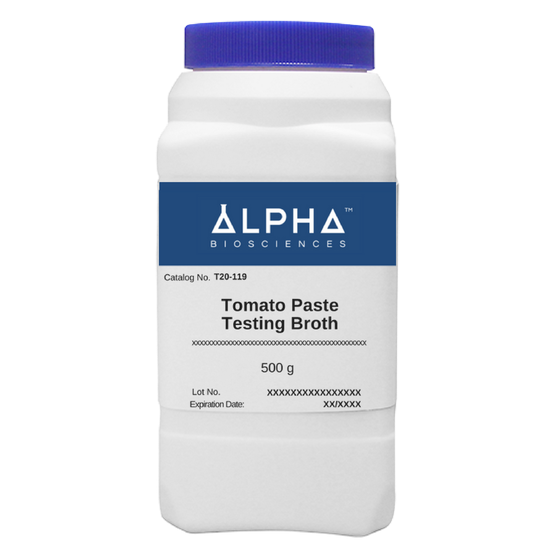 Alpha Tomato Paste Testing Broth - 500 g