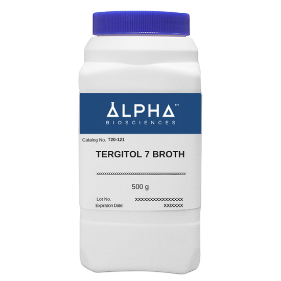 Alpha Tergitol 7 Broth - 10 kg