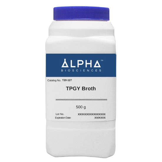 Alpha TPGY Broth - 10 kg