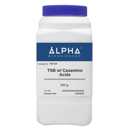 Alpha TSB w/ Casamino Acids - 500 g