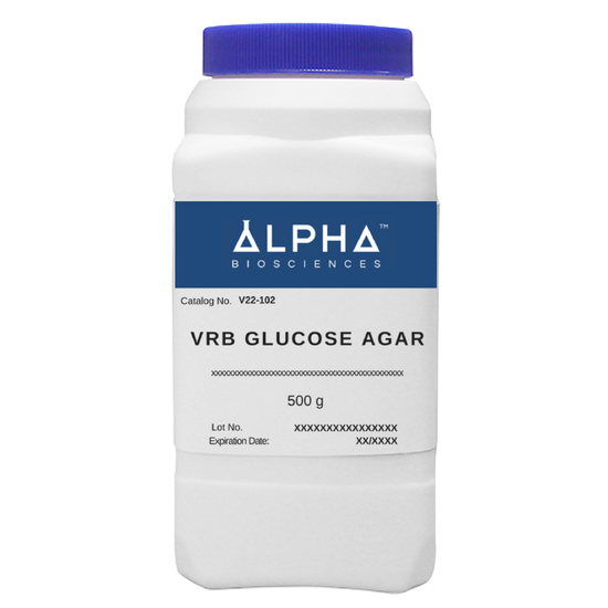 Alpha VRB Glucose Agar - 10 kg