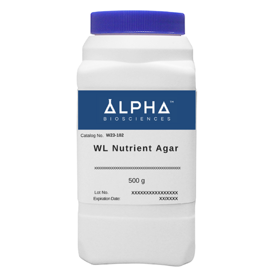 Alpha WL Nutrient Agar - 10 kg