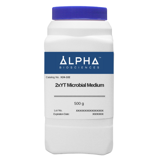 Alpha 2xYT Microbial Medium - 10 kg