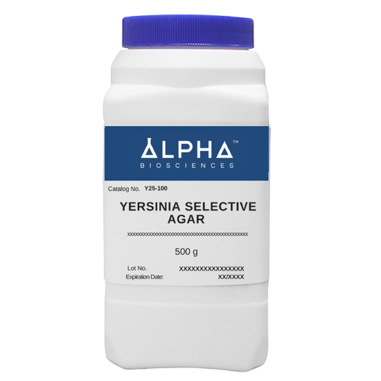 Alpha Yersinia Selective Agar - 10 kg