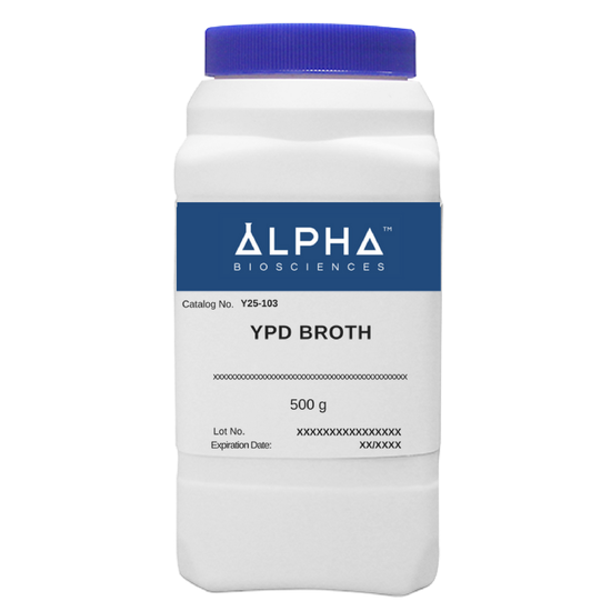 Alpha YPD Broth - 10 kg
