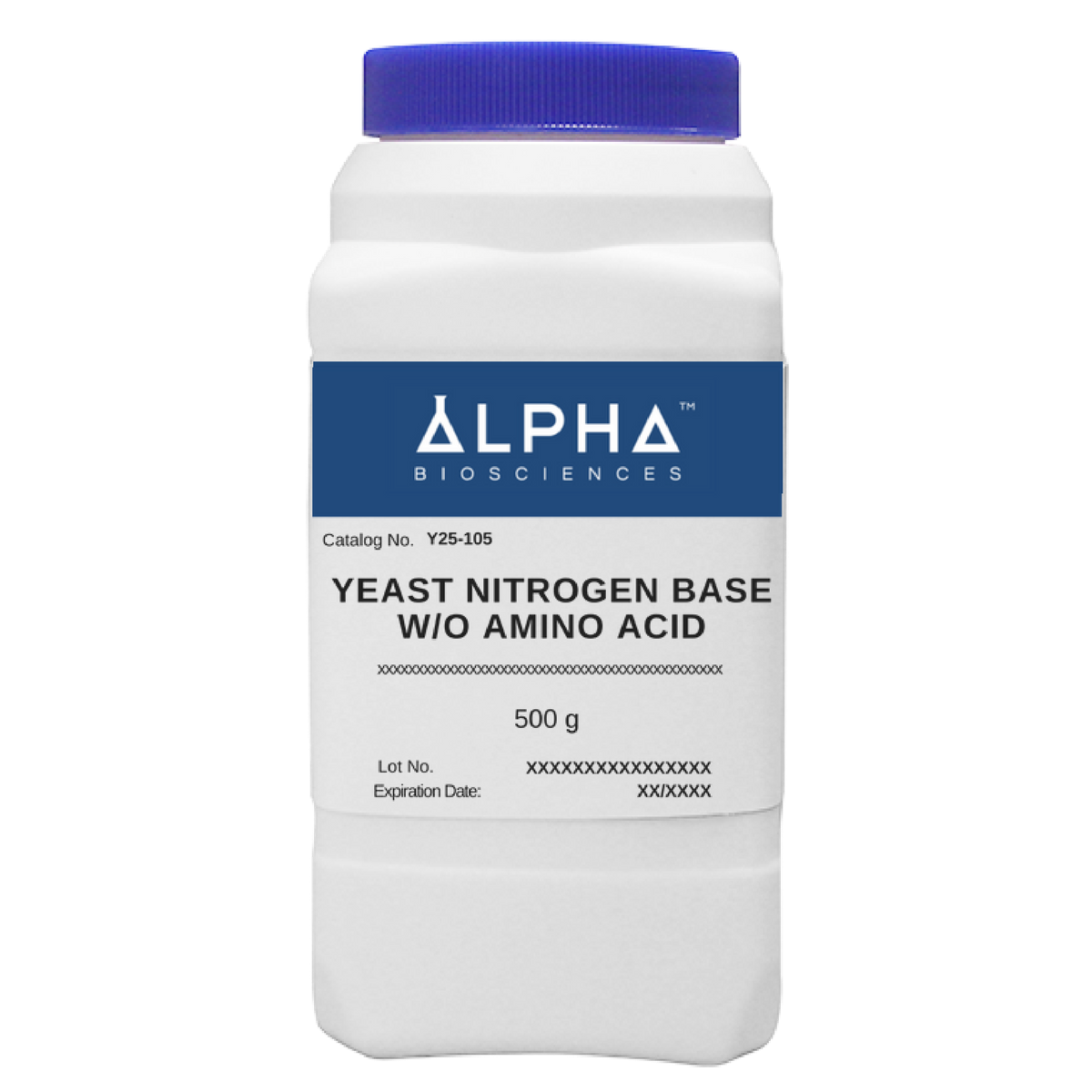 Alpha Yeast Nitrogen Base w/o Amino Acid - 10 kg