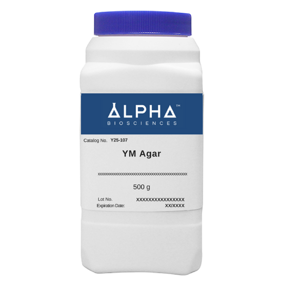 Alpha YM Agar - 10 kg