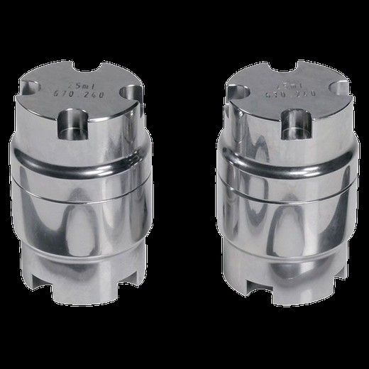 OMNI 25ml Milling Jars - Set of two