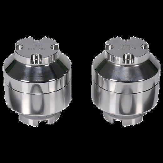 OMNI 50ml Milling Jars - Set of two