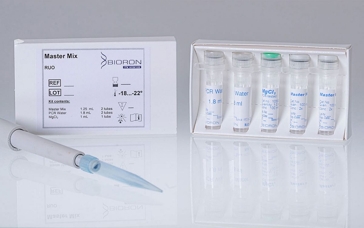 BIORON SuperHot Master Mix - 200 rcs