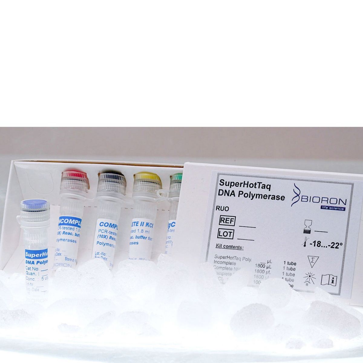 BIORON SuperHotTaq DNA Polymerase, 5 U / µl - 1000 U