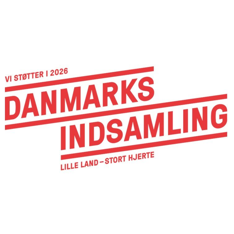 We support Danmarks Indsamling 31 Januray 2026