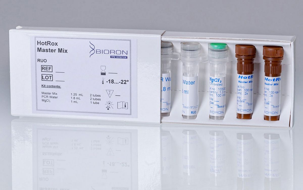 BIORON HotRox Master Mix, High Rox - 200 rcs