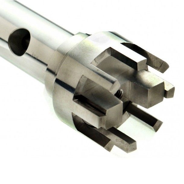 OMNI 30x195mm Flat Bottom - Wide Window