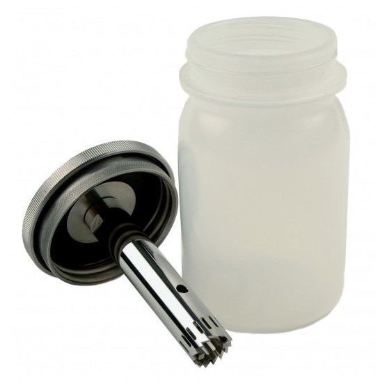 OMNI 473ml Sealed Polycarbonate Chamber Assembly w/ 20mm Diameter Generator Probe for Fine to Medium Particle Sizes