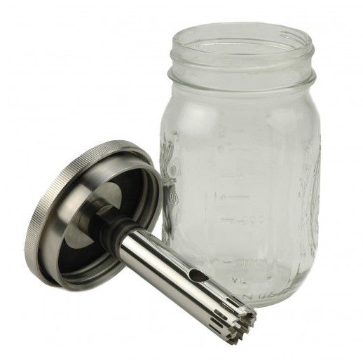 OMNI 473ml Sealed Glass Chamber Assembly w/ 20mm Diameter Generator Probe for Fine to Medium Particle Sizes