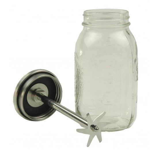 OMNI 946ml Sealed Glass Chamber Assembly w/ 20mm Diameter Generator Probe for Fine to Medium Particle Sizes