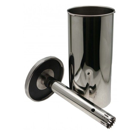 OMNI 400ml Sealed Stainless Steel Chamber Assembly w/ 20mm Diameter Generator Probe for Fine to Medium Particle Sizes