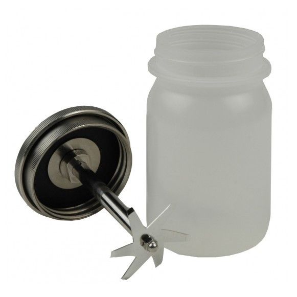 OMNI 473ml Sealed Polycarbonate Chamber Assembly w/ Teflon Bearings & 2 Inch Cutting Blade