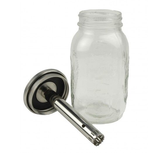 OMNI 946ml Sealed Glass Chamber Assembly w/ Teflon Bearings & 2 Inch Cutting Blade