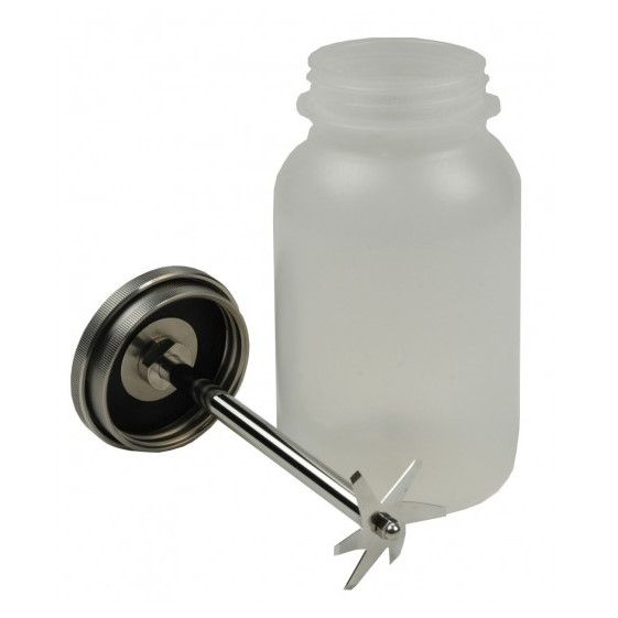 OMNI 946ml Sealed Polycarbonate Chamber Assembly w/ Teflon Bearings & 2 Inch Cutting Blade