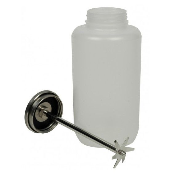 OMNI 1892ml Sealed Polycarbonate Chamber Assembly w/ Teflon Bearings & 2 Inch Cutting Blade