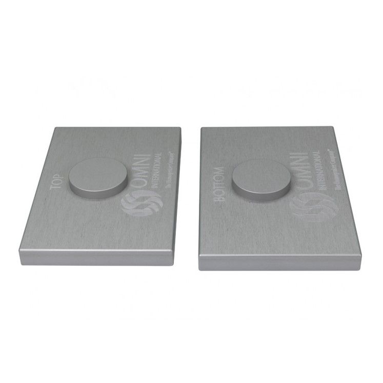 OMNI 96 Well Plate Attachment - Set of two (Holds 2 ml deep well, four x 1ml or six standard SBS format well plates)