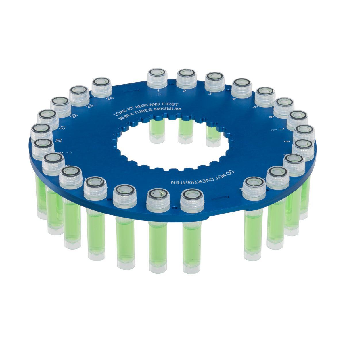 OMNI 2ml Screwtop Tube Carriage (Plate Only)