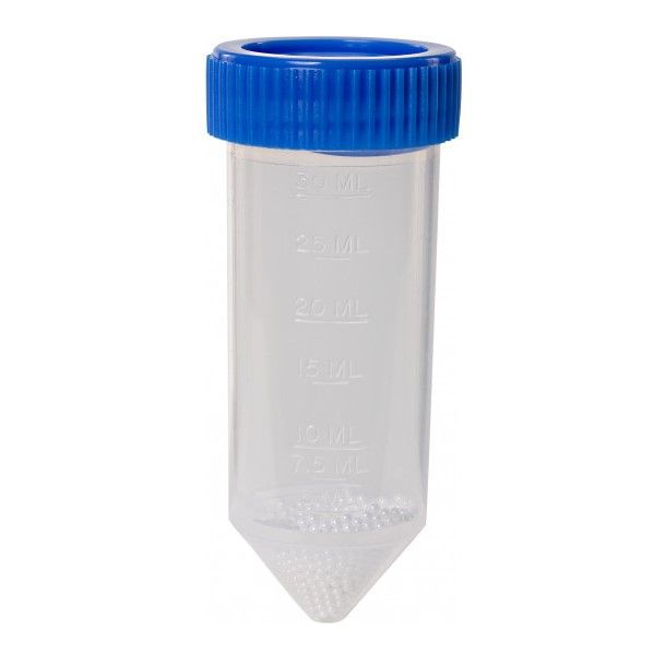 Omni 30ml Tubes with 1.4mm Ceramic Beads w/ 1/4" Ceramic - 50 pack