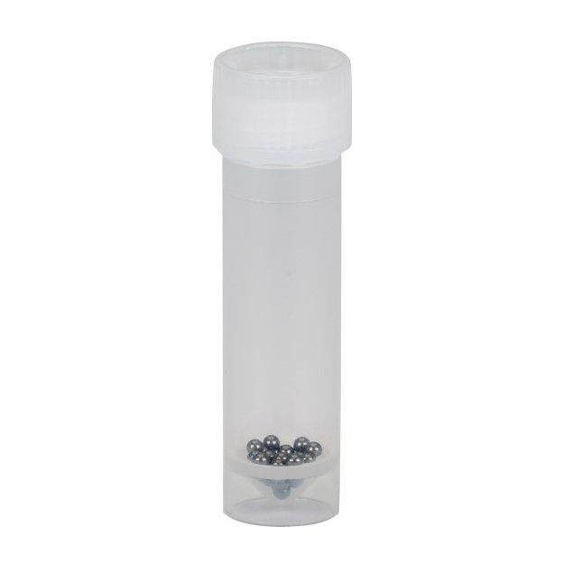 Omni 7ml Tubes with 2.4mm Metal Beads - 50 pack