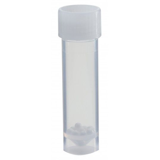 Omni 7ml Tubes with 2.8mm Ceramic Beads - 50 pack