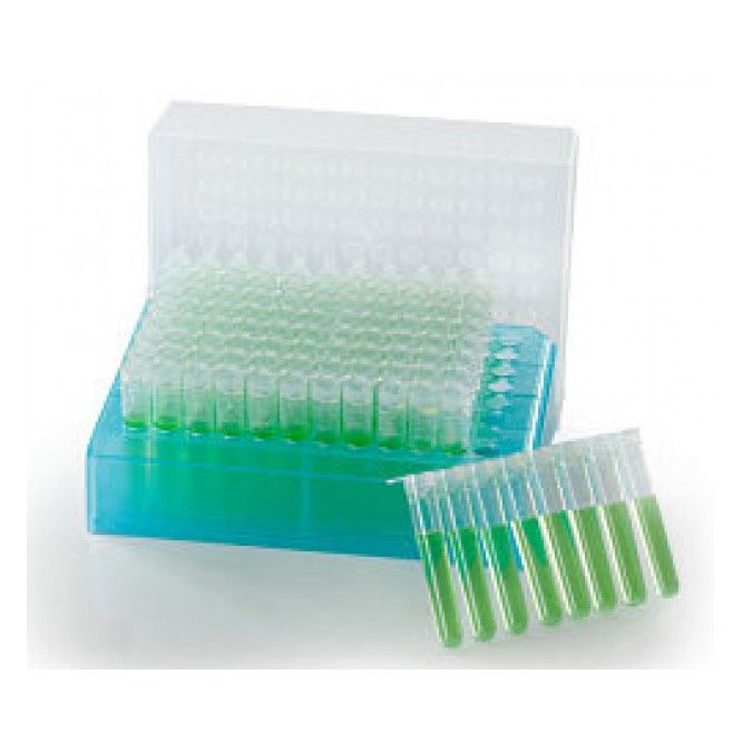 Omni 96 Stripwell Tubes & Caps