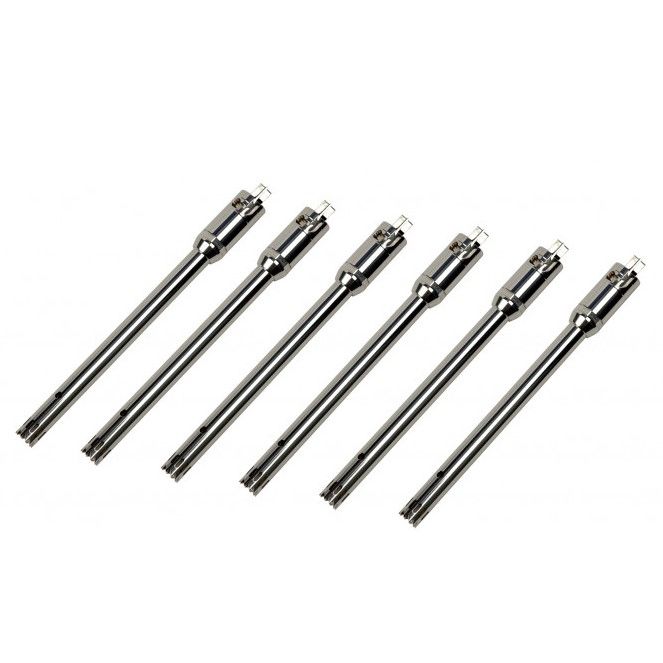 Omni 10x110mm Stainless Steel Probe - 6 pack