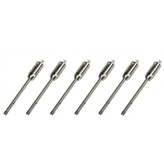 Omni 5x75mm Stainless Steel Probe for uHB - 6 pack