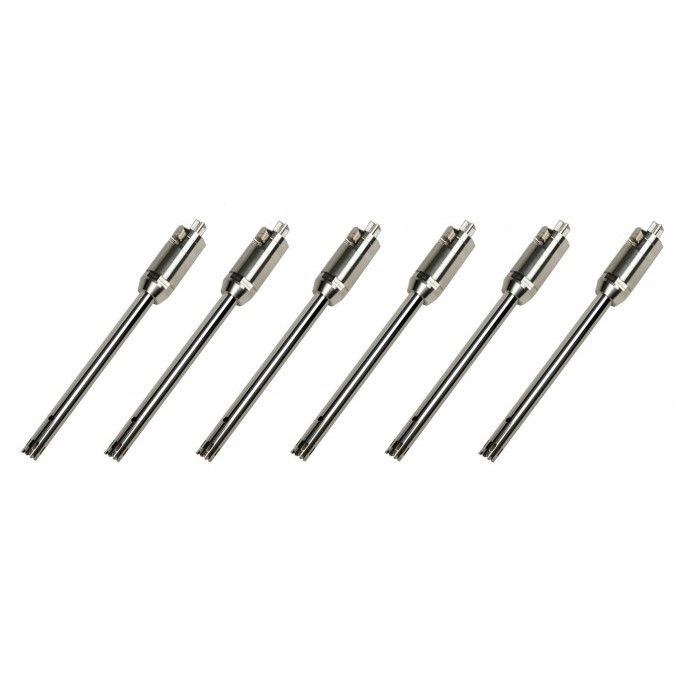 Omni 7x110mm Stainless Steel Probe for uHB - 6 pack