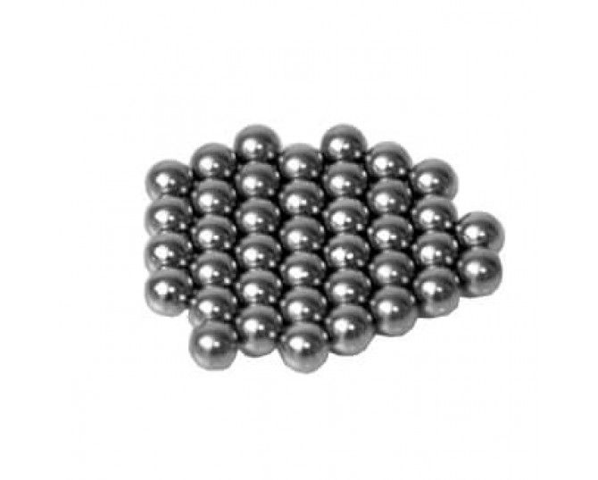 Omni 5.0mm Metal Bulk Beads - 325g